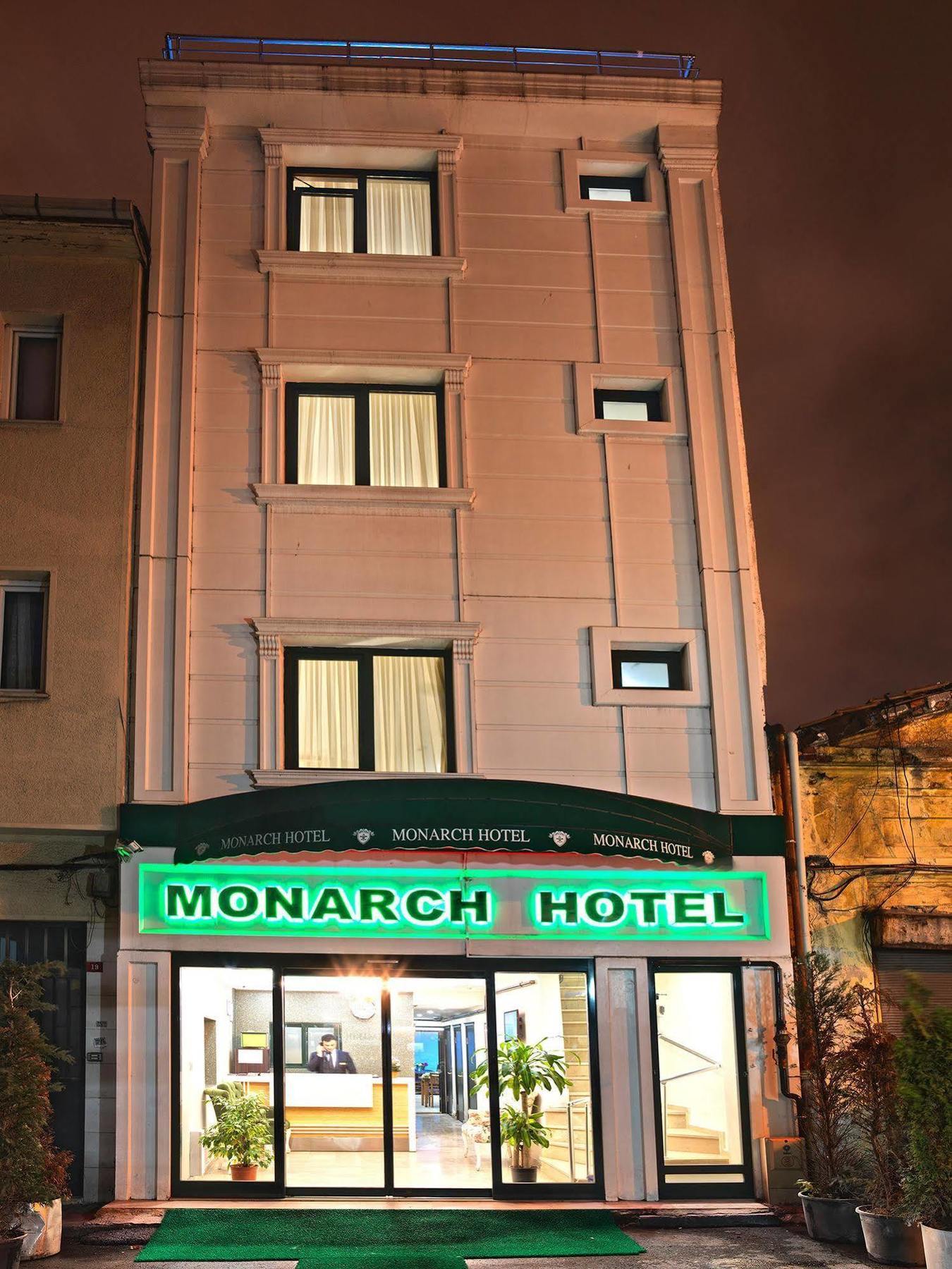 Monarch Hotel Истанбул Екстериор снимка